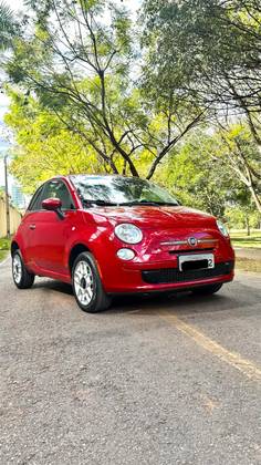 FIAT 500 1.4 CULT 8V FLEX 2P MANUAL